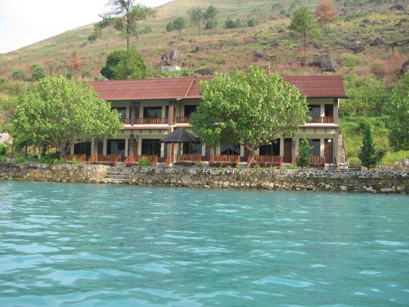 Saulina Resort Pangururan Exterior foto